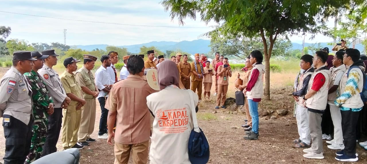 Kegiatan Expedisi Seribu Pulau Ke-7