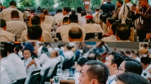 Wujudkan Asta Cita Presiden Prabowo, Bupati Karawang Ikut Munas Apkasi di Manado