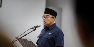 Wali Kota Bandung Lantik 183 Kepala Sekolah: “Pendidikan Harus Jadi Laboratorium Perubahan”