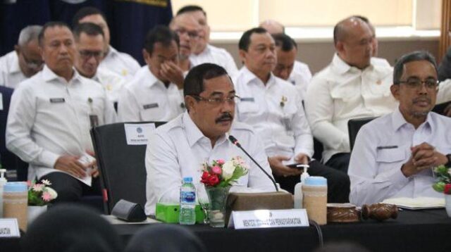 Menteri Imipas Agus Andrianto Ajak CPNS Kemenimipas Berkontribusi Jaga Marwah Institusi