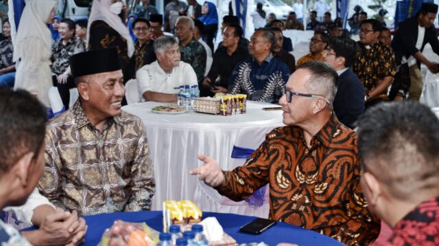 Pangdam IX/Udayana Helat Silaturahmi dengan Kepala Daerah dan FORKOPIMDA
