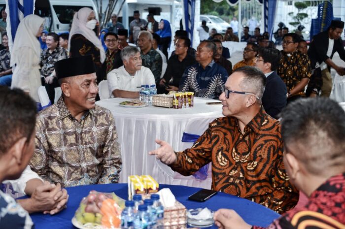 Pangdam IX/Udayana Helat Silaturahmi dengan Kepala Daerah dan FORKOPIMDA