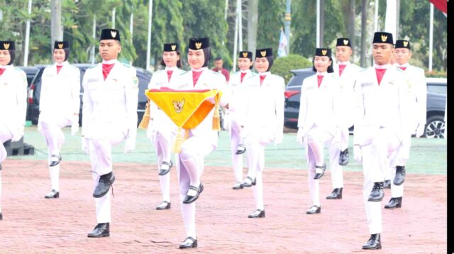 Bupati Bekasi Apresiasi Paskibraka 2024, Regenerasi dan Inovasi Terus Didorong