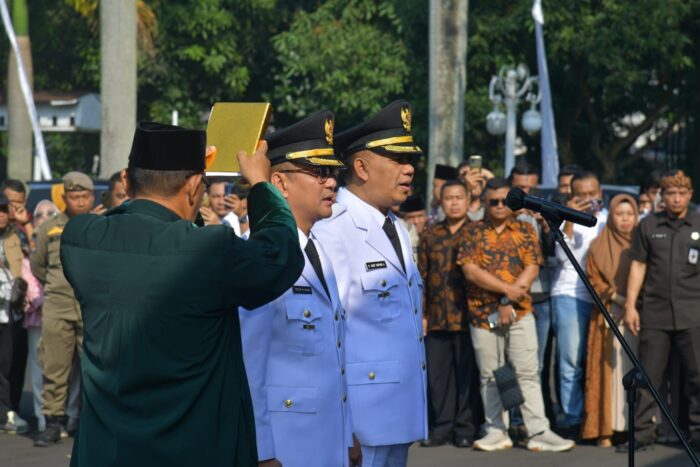Cecep Nurul Yakin dan Asep Sopari Dilantik Jadi Bupati dan Wakil Bupati Tasikmalaya 2025–2030