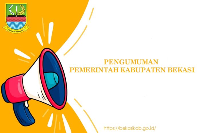 Pemkab Bekasi Buka Seleksi Direksi dan Dewan Pengawas PERUMDA Tirta Bhagasasi Pemkab Bekasi Buka Seleksi Direksi dan Dewan Pengawas PERUMDA Tirta Bhagasasi