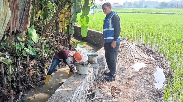 Pemkab Bekasi Genjot Pembangunan Irigasi dan Tanggul untuk Dukung Swasembada Pangan