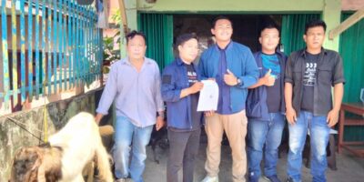 Sambut Idul Adha 1446.H PT Bukit Asam (PT BA) TBKBagikan Hewan Kurban Kepada Organisasi DPC Pro Jurnalis Siber (PJS) Lahat