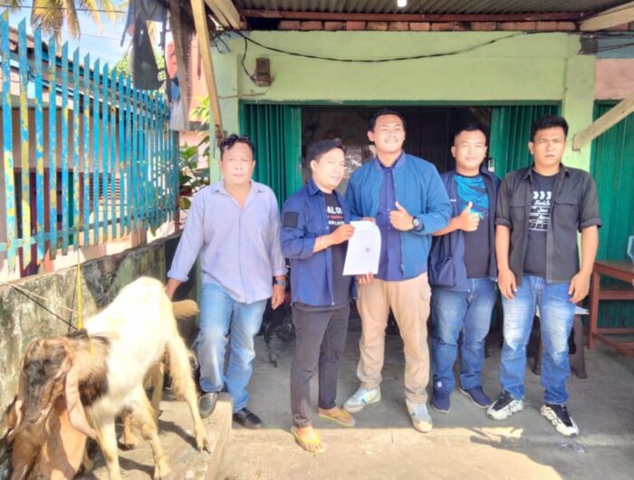 Sambut Idul Adha 1446.H PT Bukit Asam (PT BA) TBKBagikan Hewan Kurban Kepada Organisasi DPC Pro Jurnalis Siber (PJS) Lahat
