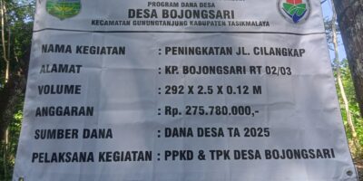Pekerjaan Rabat Beton di Desa Bojongsari Diduga Asal-Asalan, Warga Soroti Kualitas Jalan Cilangkap