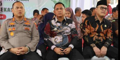 Pemkab Bekasi Dorong Ketahanan Pangan Lewat Pemanfaatan Lahan Tidur dan Infrastruktur Pertanian