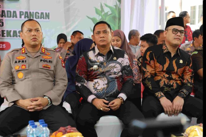 Pemkab Bekasi Dorong Ketahanan Pangan Lewat Pemanfaatan Lahan Tidur dan Infrastruktur Pertanian