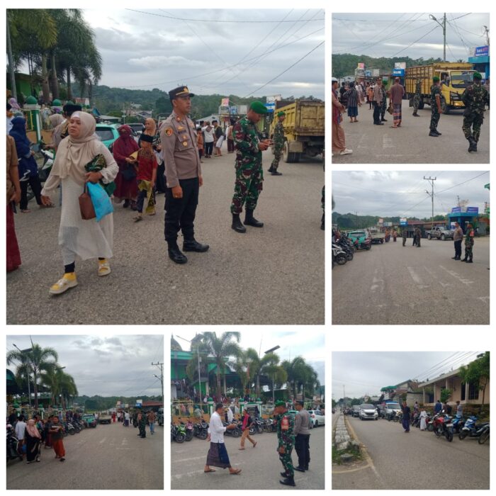 Kapolsek Katikutana Pimpin Langsung Pengamanan Shalat Idul Adha 1446 H/2025 M di Masjid Baiturrahman Anakalang Kapolsek Katikutana Pimpin Langsung Pengamanan Shalat Idul Adha 1446 H/2025 M di Masjid Baiturrahman Anakalang
