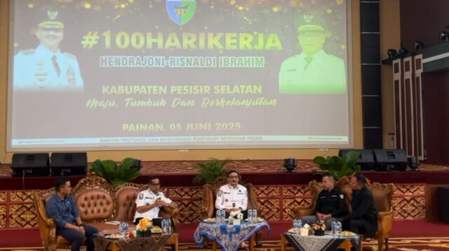 100 Hari Kerja, HJRI Capai Realisasi Program 87,5 Persen 