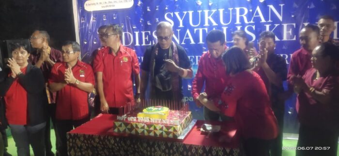 UPG 1945 NTT Rayakan Dies Natalis ke-8, Simbol Perjalanan Mendidik Nusa Tenggara Timur