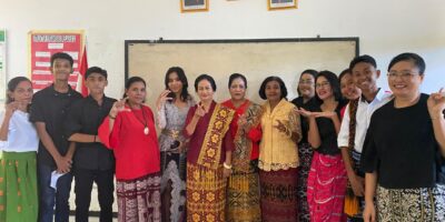Kelulusan Berbalut Budaya: 346 Siswa SMPN 2 Kupang Rayakan Akhir Indah dalam Nuansa Nusantara