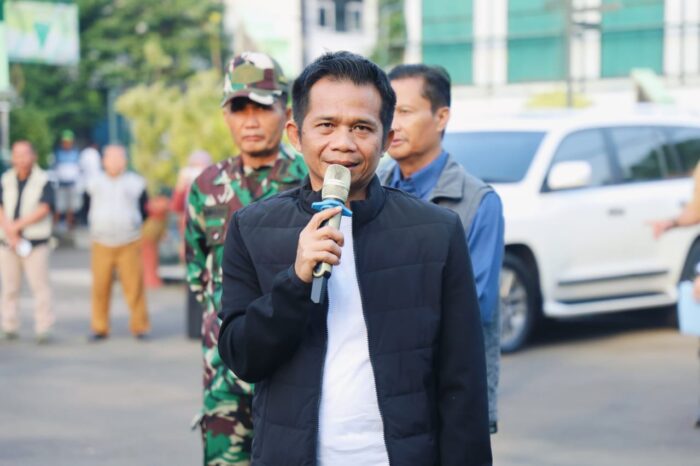45 Pelajar Dilepas Ikuti Pendidikan Karakter Semi Militer di Rindam III/Siliwangi