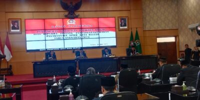 DPRD Kota Blitar Gelar Rapat Paripurna Bahas Raperda Pertanggungjawaban Pelaksanaan APBD TA 2024