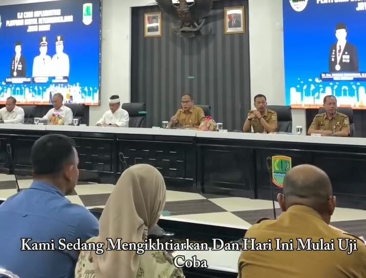 Pemkab Karawang Dukung Uji Coba Implementasi Platform Digital Ketenagakerjaan Jawa Barat