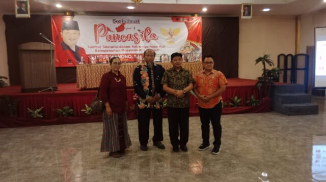 Guntur Wahono, SE Gelar Sosialisasi Koperasi Merah Putih: Pancasila sebagai Pilar Toleransi dalam Keberagaman Indonesia