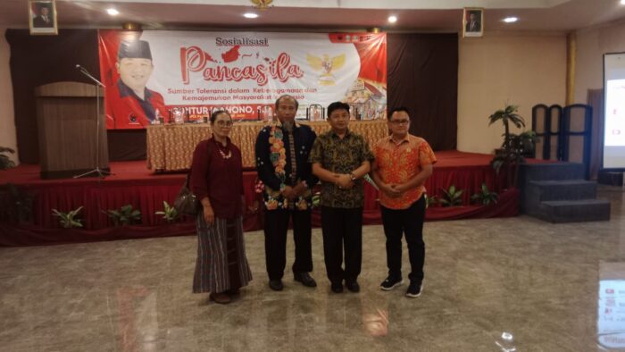 Guntur Wahono, SE Gelar Sosialisasi Koperasi Merah Putih: Pancasila sebagai Pilar Toleransi dalam Keberagaman Indonesia