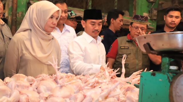 Pemkab Bekasi Kendalikan Harga Bahan Pokok, Inflasi Daerah Terkendali