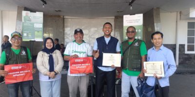 "Junam Kelurahan Cisarua Dapat Apresiasi di Peringatan Hari Bumi: Langkah Kecil Demi Restoe Boemi"