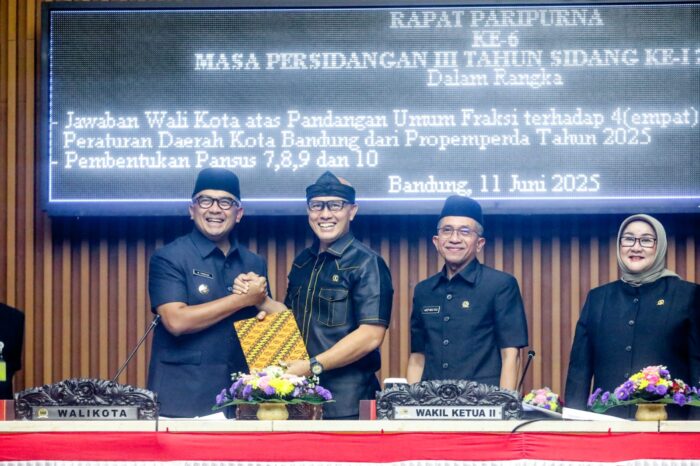 DPRD Kota Bandung Bentuk Empat Pansus Bahas Raperda Prioritas 2025