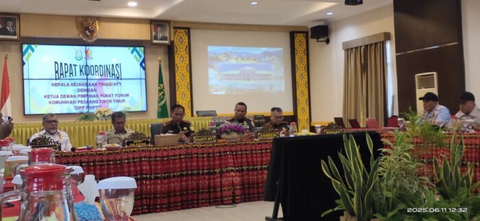 Kejati NTT: Hukum Harus Bermakna dan Berpihak pada Rakyat