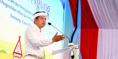 Gubernur Jabar Dorong Sinergi Ekonomi Tradisional dan Teknologi Digital untuk Kendalikan Inflasi
