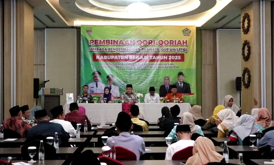 Kabupaten Bekasi Siapkan Kafilah Terbaik untuk MTQH ke-39 di Kabupaten Bandung