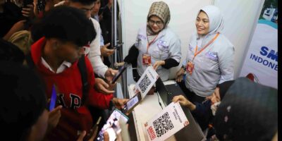 Ratusan Pencari Kerja Diterima di Perusahaan Lewat Bekasi Pasti Kerja Expo 2025