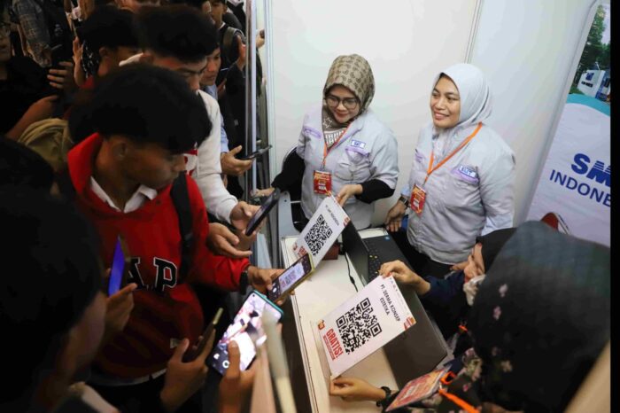 Ratusan Pencari Kerja Diterima di Perusahaan Lewat Bekasi Pasti Kerja Expo 2025