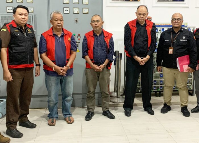 Kejati Jawa Barat Tahan 4 Tersangka Kasus Dugaan Korupsi Dana Hibah Pramuka Kota Bandung