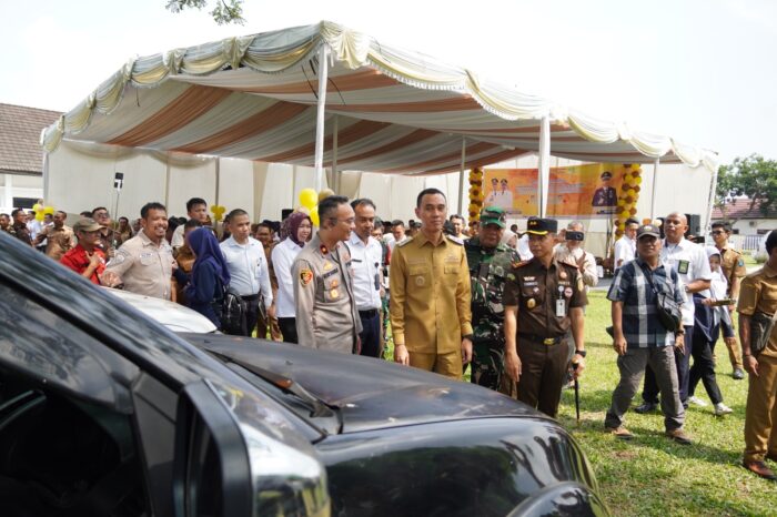 Lelang Randis Pemkab OKI Tahap I Tembus Rp 990 juta BPKAD Optimis Capai Target