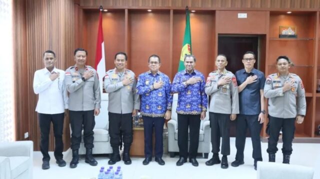 Terima Kapolda NTT, Gubernur Melki Ajak Bersinergi, Lindungi Perempuan Dan Anak
