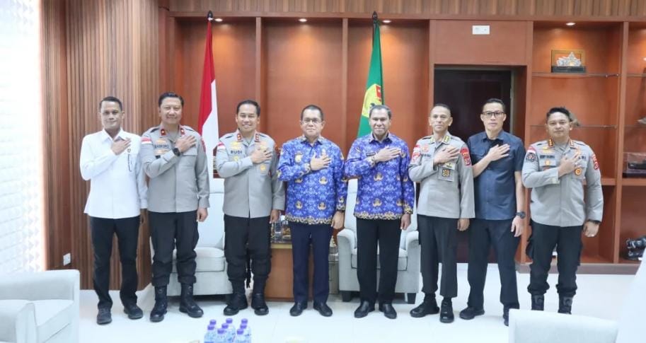 Terima Kapolda NTT, Gubernur Melki Ajak Bersinergi, Lindungi Perempuan Dan Anak