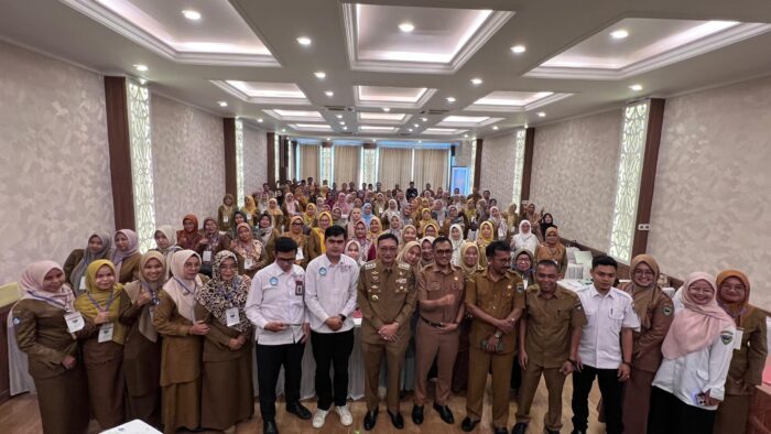 120 Peserta Ikuti Bimtek PBD, Ini Pesan Hendrajoni Bupati Pessel
