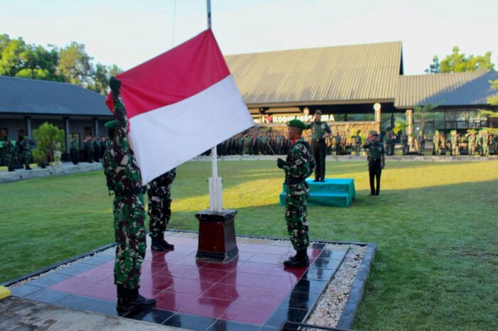 Kodim 1608/Bima Gelar Upacara Bendera 17-an : Kembangkan Inovasi dan Terobosan Mendukung Program TNI-AD Kodim 1608/Bima Gelar Upacara Bendera 17-an : Kembangkan Inovasi dan Terobosan Mendukung Program TNI-AD
