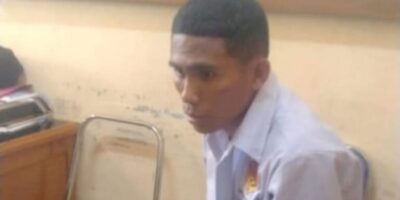 Akibat Emosi, Pelaku Seorang Pria Berinisial EKS ( 25) Menikam Pegawai Dinas Pendidikan Kab.Sumba Barat Daya