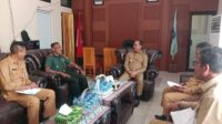 Dandim 1613/Sumba Barat Jalin Silaturahmi Dengan Pemda Sumba Tengah