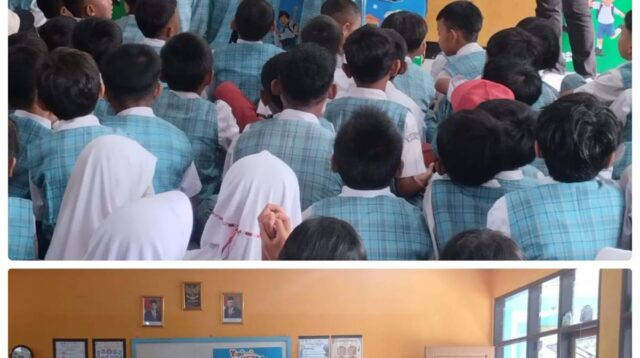 SDN Cipanengah Gelar Program "Speak Up, Stop Bullying" Kolaborasi Bersama Yupi School to School Mengusung Tema: “Together, We Can End Bullying"