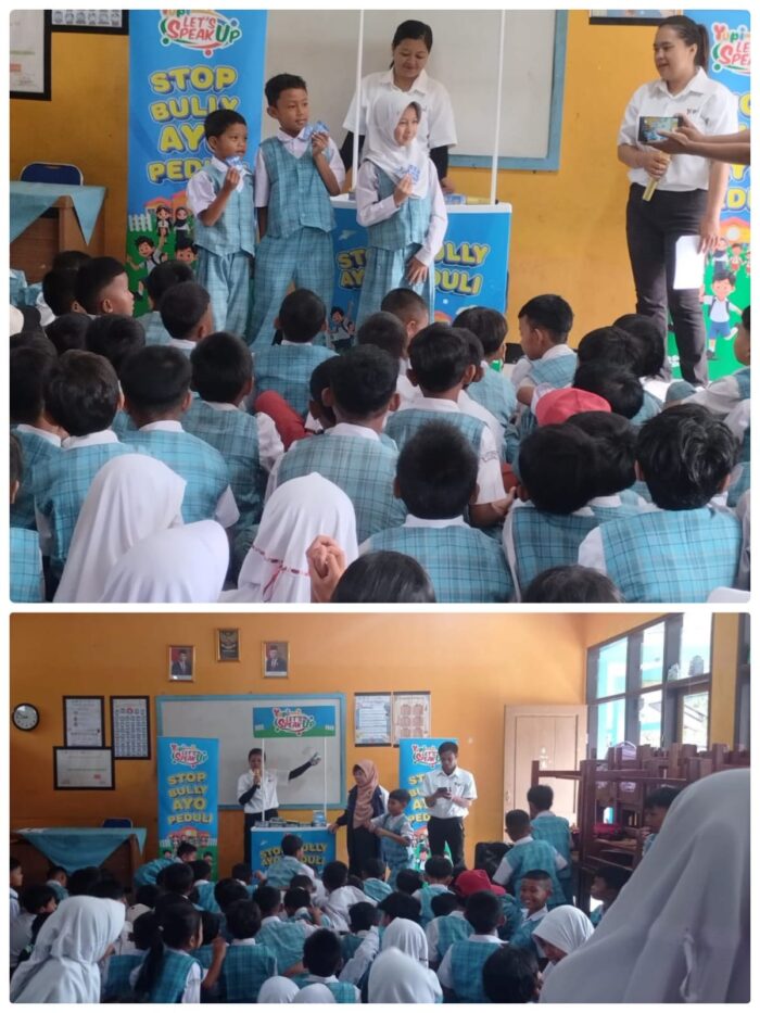 SDN Cipanengah Gelar Program "Speak Up, Stop Bullying" Kolaborasi Bersama Yupi School to School Mengusung Tema: “Together, We Can End Bullying"