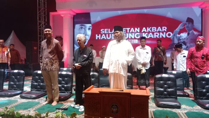 Pemkot Kota Blitar Gelar Selamatan Haul Bung Karno, Diisi Mauidhoh Hasanah oleh KH. Ahmad Muwafiq