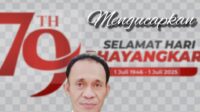 Wartawan Sergap.co.id Wilayah NTT Ucapkan Selamat HUT Bhayangkara ke-79