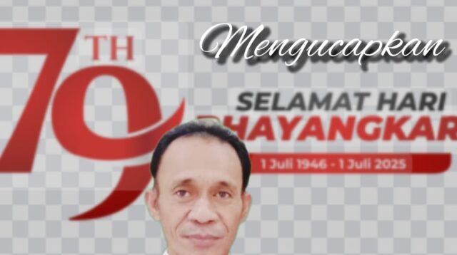 Wartawan Sergap.co.id Wilayah NTT Ucapkan Selamat HUT Bhayangkara ke-79