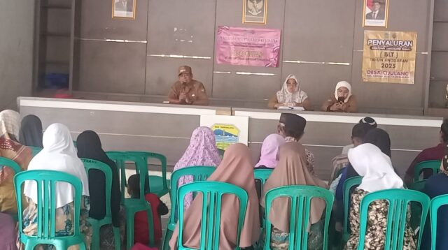 Penyaluran BLT Tahap 2 di Desa Cijulang Capai 38 KPM