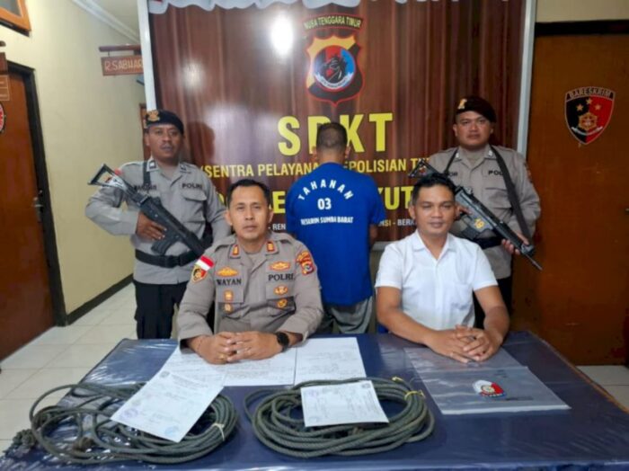 Gerak Cepat Polsek Katikutana Bersama Unit Buser dalam Membekuk Pelaku Pencurian Ternak Gerak Cepat Polsek Katikutana Bersama Unit Buser dalam Membekuk Pelaku Pencurian Ternak
