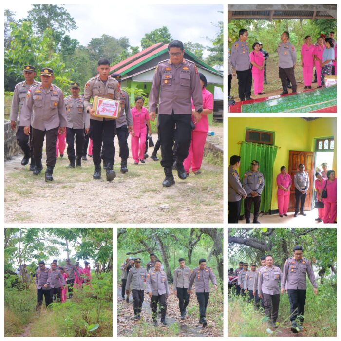 Anjangsana HUT Bhayangkara ke-79, Polres Sumba Barat Daya Berikan Apresiasi pada Warakauri dan Purnawirawan Polri Anjangsana HUT Bhayangkara ke-79, Polres Sumba Barat Daya Berikan Apresiasi pada Warakauri dan Purnawirawan Polri