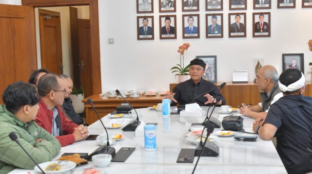 Sekda Jabar Dorong Perangkat Daerah Tindaklanjuti Temuan BPK Secara Progresif
