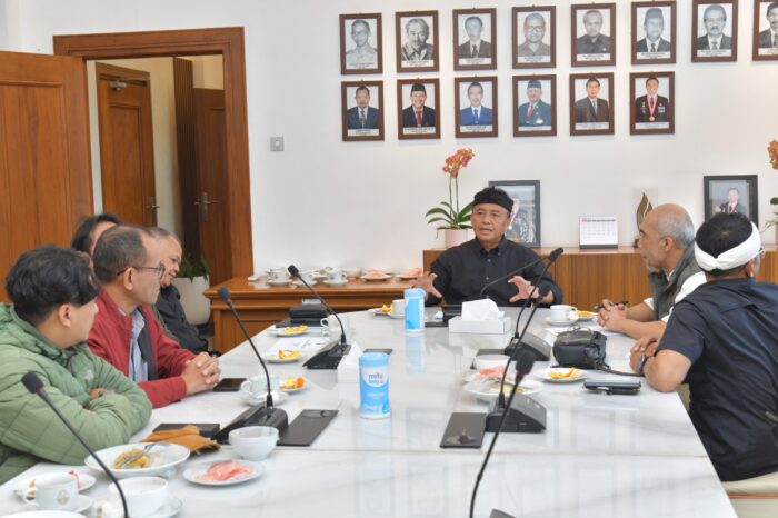Sekda Jabar Dorong Perangkat Daerah Tindaklanjuti Temuan BPK Secara Progresif